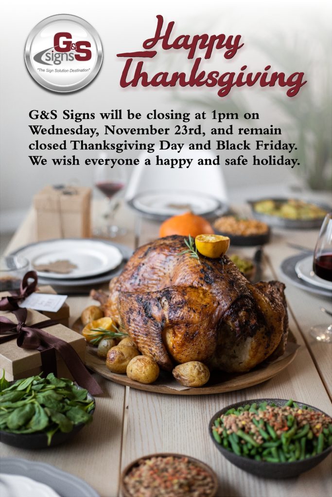 Holiday Hours Update for Thanksgiving 2022